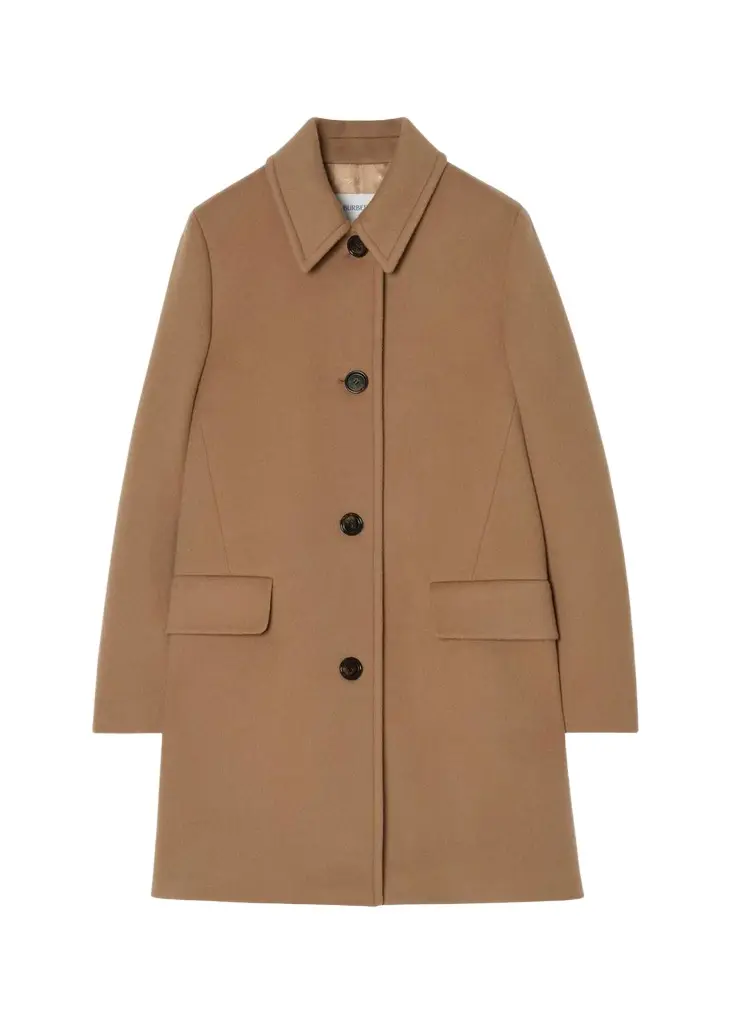 Gosford Wool-Cashmere Single-Breasted Coat Gosford Wool-Cashmere Single-Breasted Coat