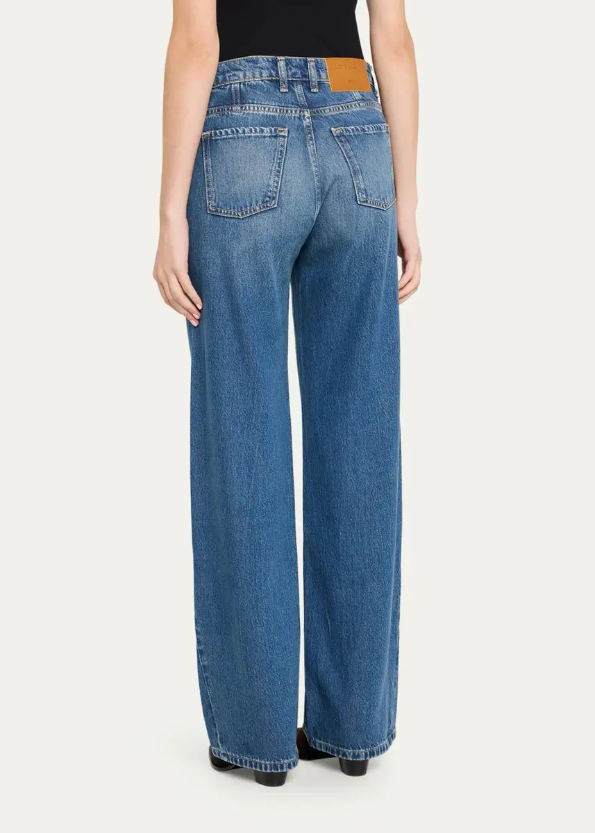 Guest In Residence Traveler Wide-Leg Jeans | Thumbnail 3