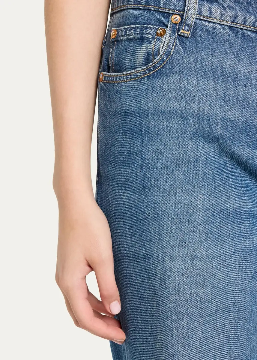 Guest In Residence Traveler Wide-Leg Jeans | Thumbnail 5