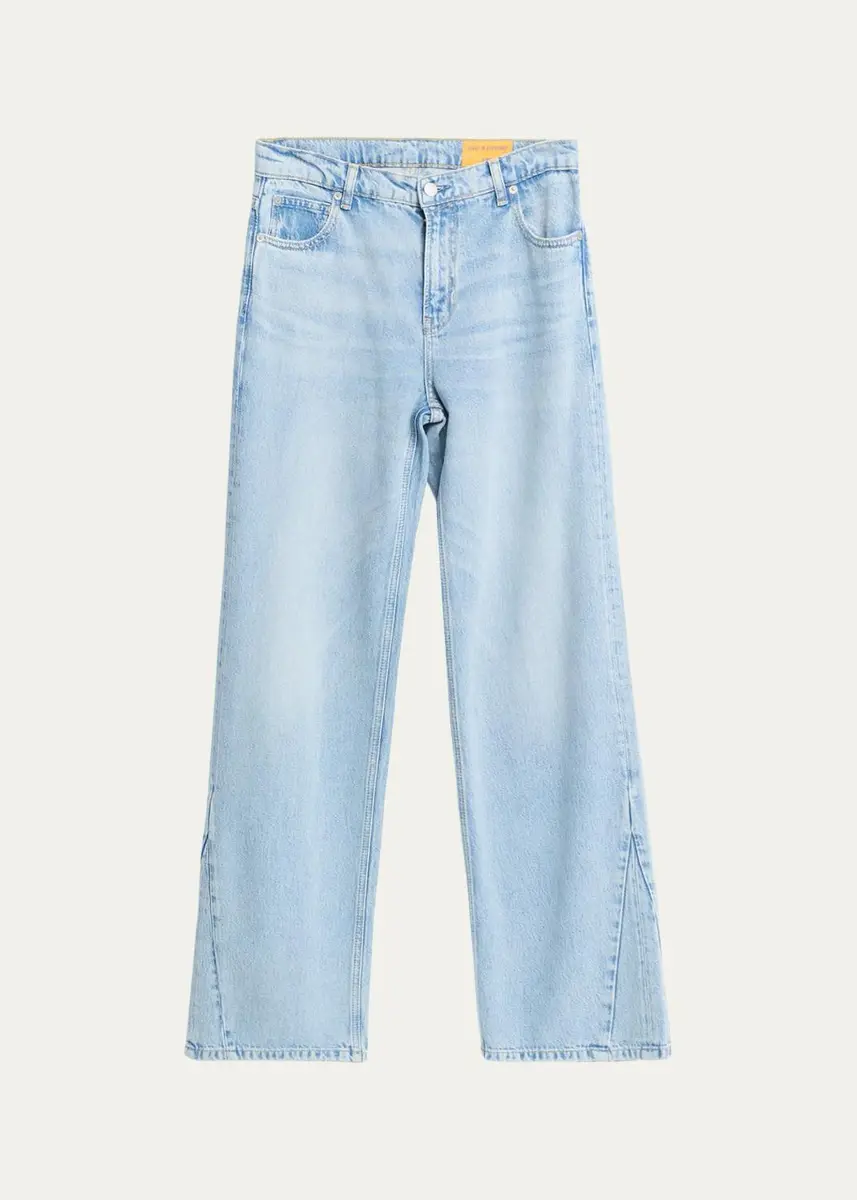 Guest In Residence Traveler Wide-Leg Jeans | Thumbnail 6