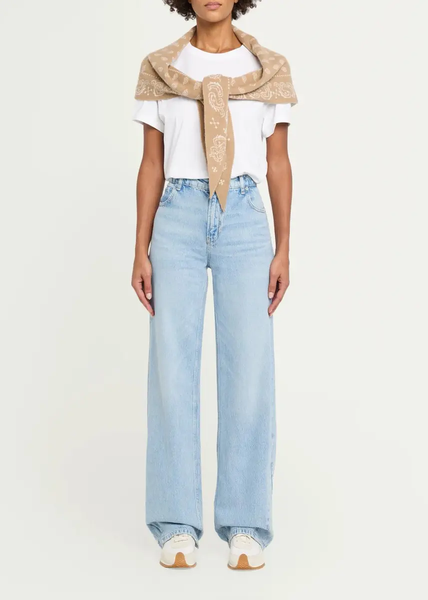 Guest In Residence Traveler Wide-Leg Jeans | Thumbnail 7