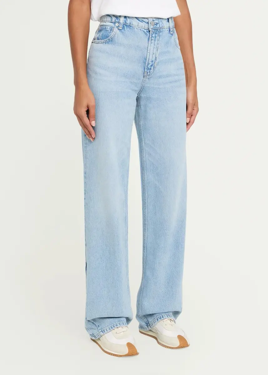 Guest In Residence Traveler Wide-Leg Jeans | Thumbnail 9
