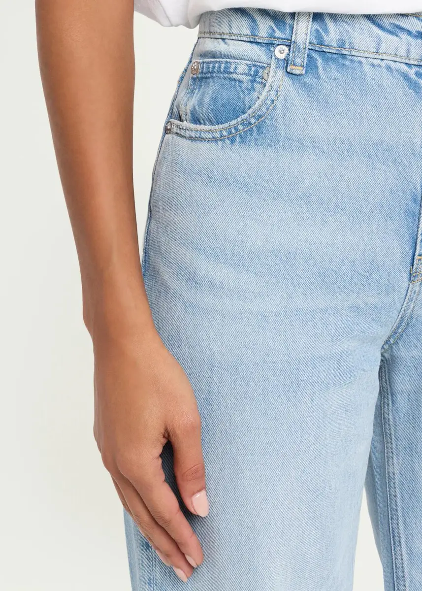 Guest In Residence Traveler Wide-Leg Jeans | Thumbnail 10