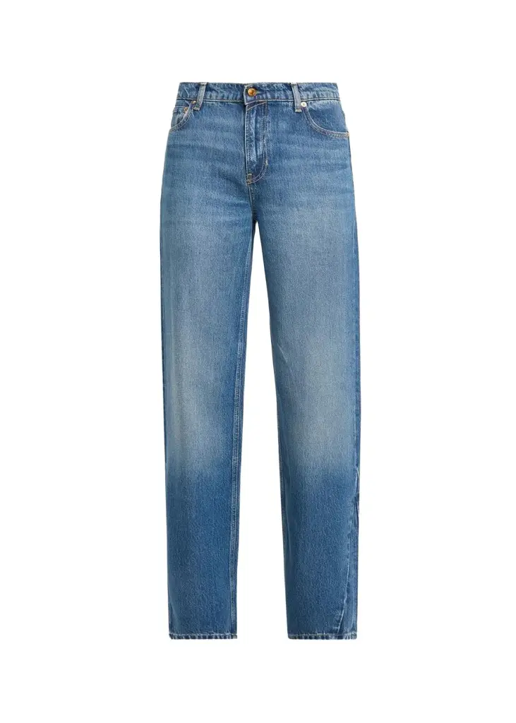 Guest In Residence Traveler Wide-Leg Jeans