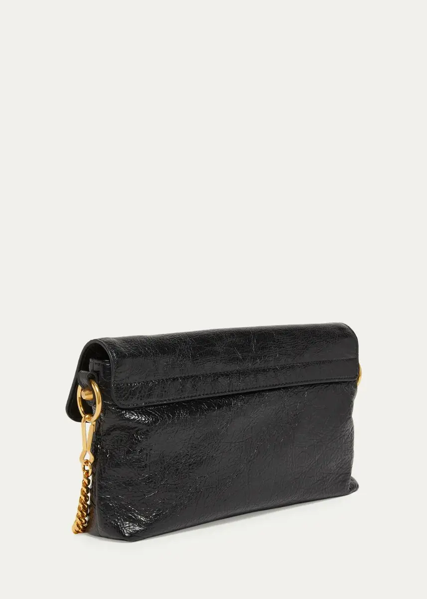 Balenciaga Le City Arena Leather Clutch Bag | Thumbnail 3
