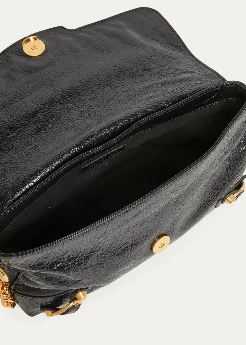 Balenciaga Le City Arena Leather Clutch Bag | Thumbnail 4