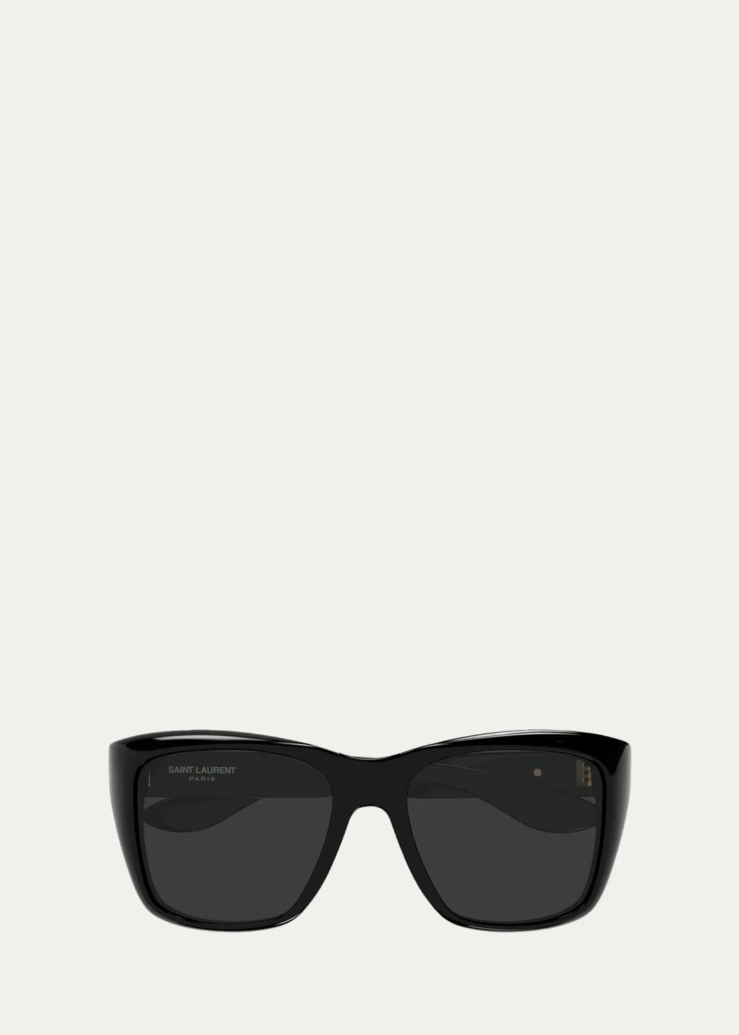 Saint Laurent SL 923 55MM Cat-Eye Sunglasses