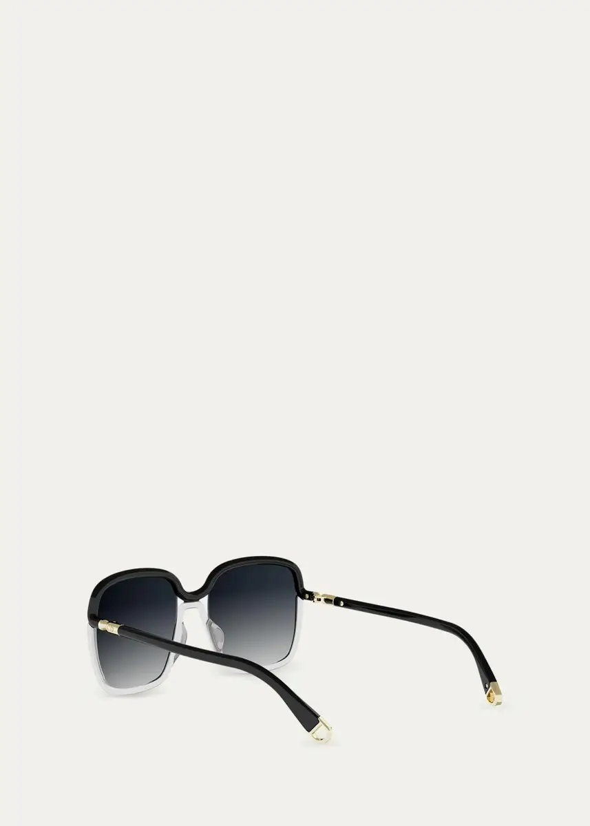 Dior Twincolors S1I 56MM Square Sunglasses | Thumbnail 3 Dior Twincolors S1I 56MM Square Sunglasses | Thumbnail 3