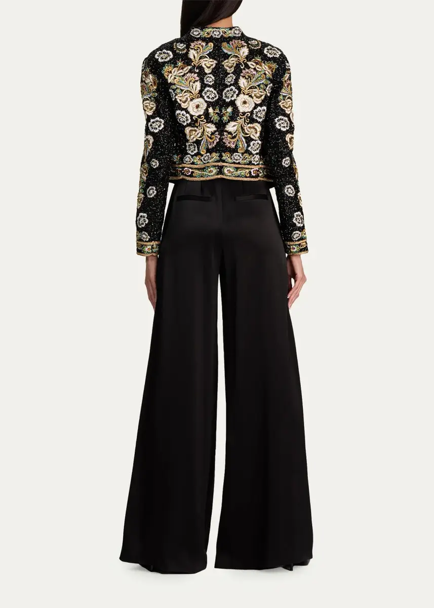 Alice + Olivia Harvey Embellished Embroidered Jacket | Thumbnail 3 Alice + Olivia Harvey Embellished Embroidered Jacket | Thumbnail 3