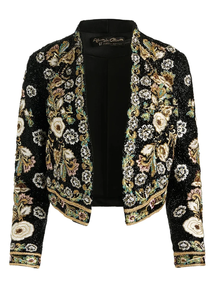 Harvey Embellished Embroidered Jacket Harvey Embellished Embroidered Jacket