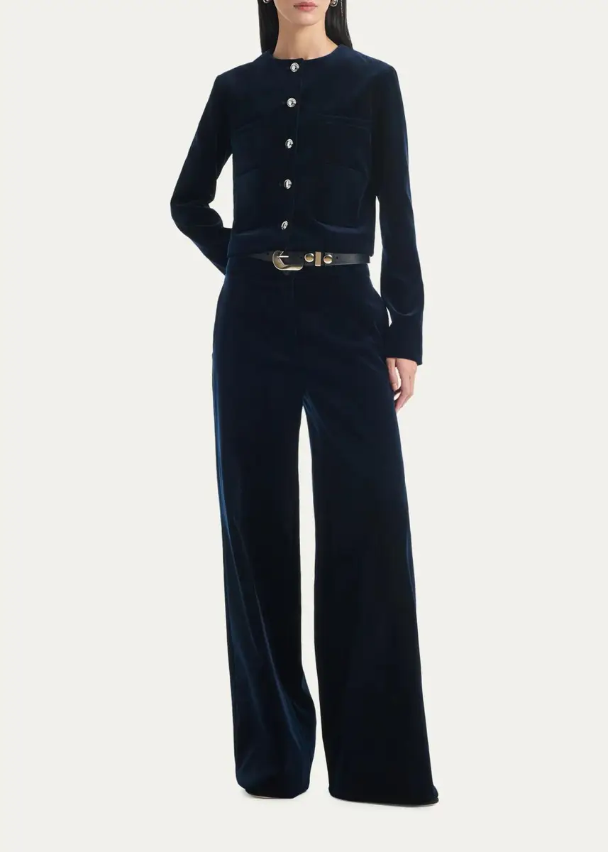 Altuzarra Bernadette Velvet Jacket | Thumbnail 2 Altuzarra Bernadette Velvet Jacket | Thumbnail 2
