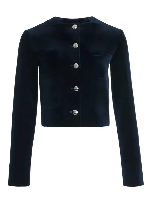 Altuzarra Bernadette Velvet Jacket