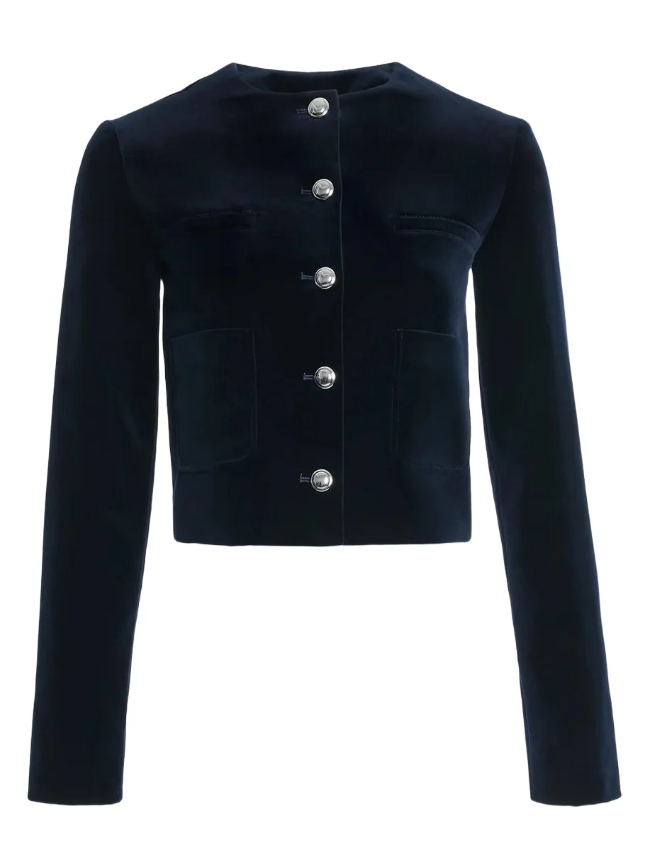 Altuzarra Bernadette Velvet Jacket