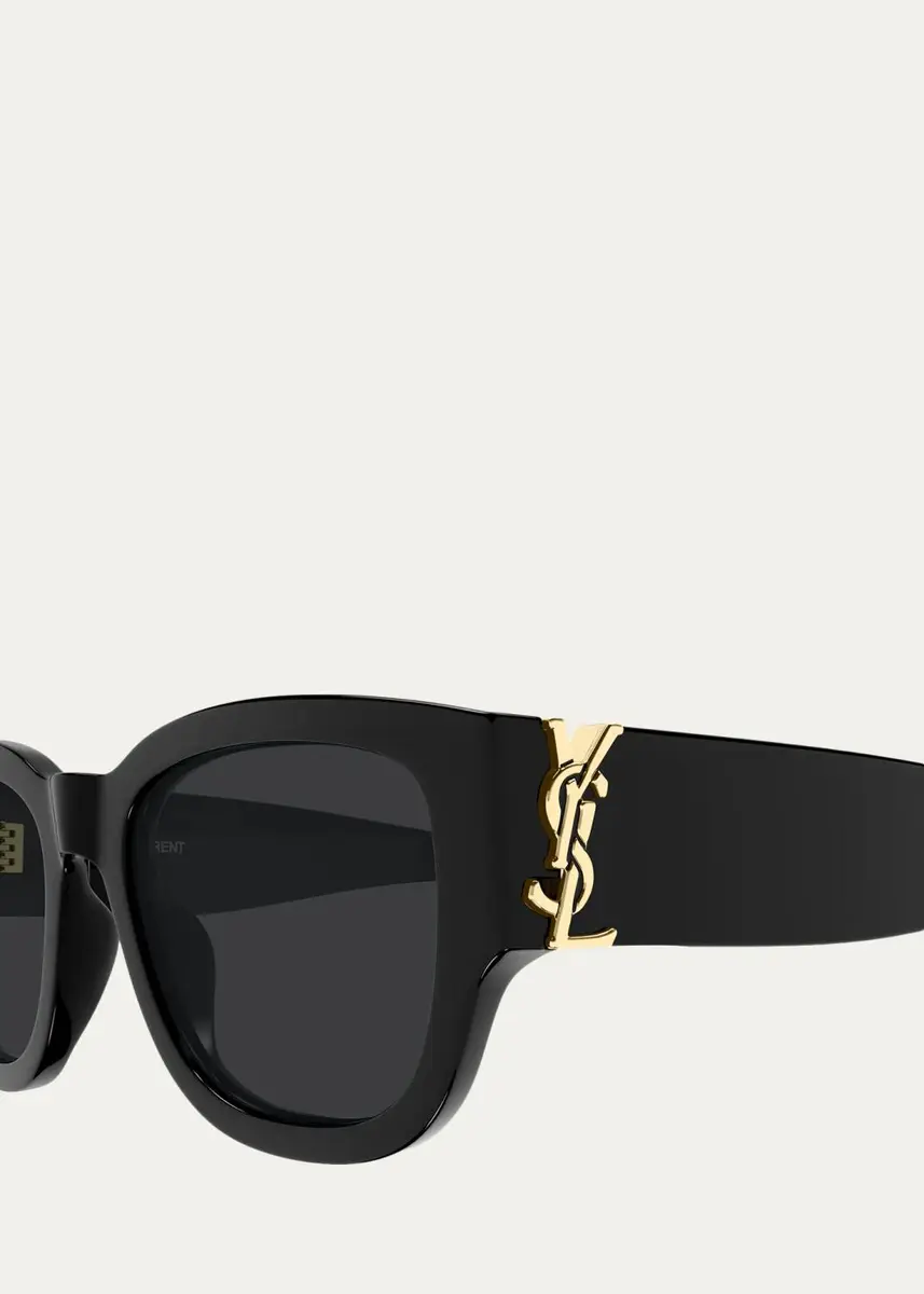 Saint Laurent SL M174 53MM Cat-Eye Sunglasses | Thumbnail 4 Saint Laurent SL M174 53MM Cat-Eye Sunglasses | Thumbnail 4