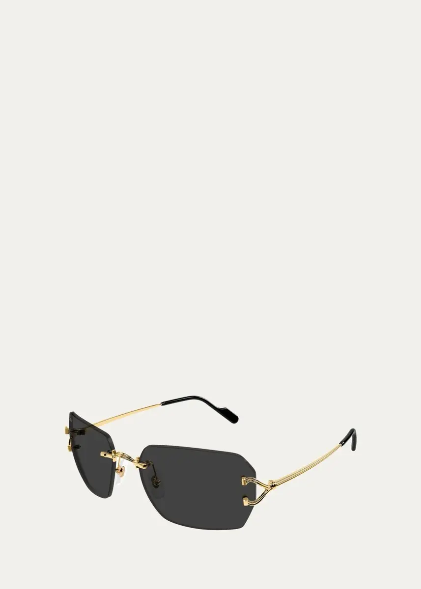 Cartier Motifs De 59MM Square Sunglasses | Thumbnail 2 Cartier Motifs De 59MM Square Sunglasses | Thumbnail 2