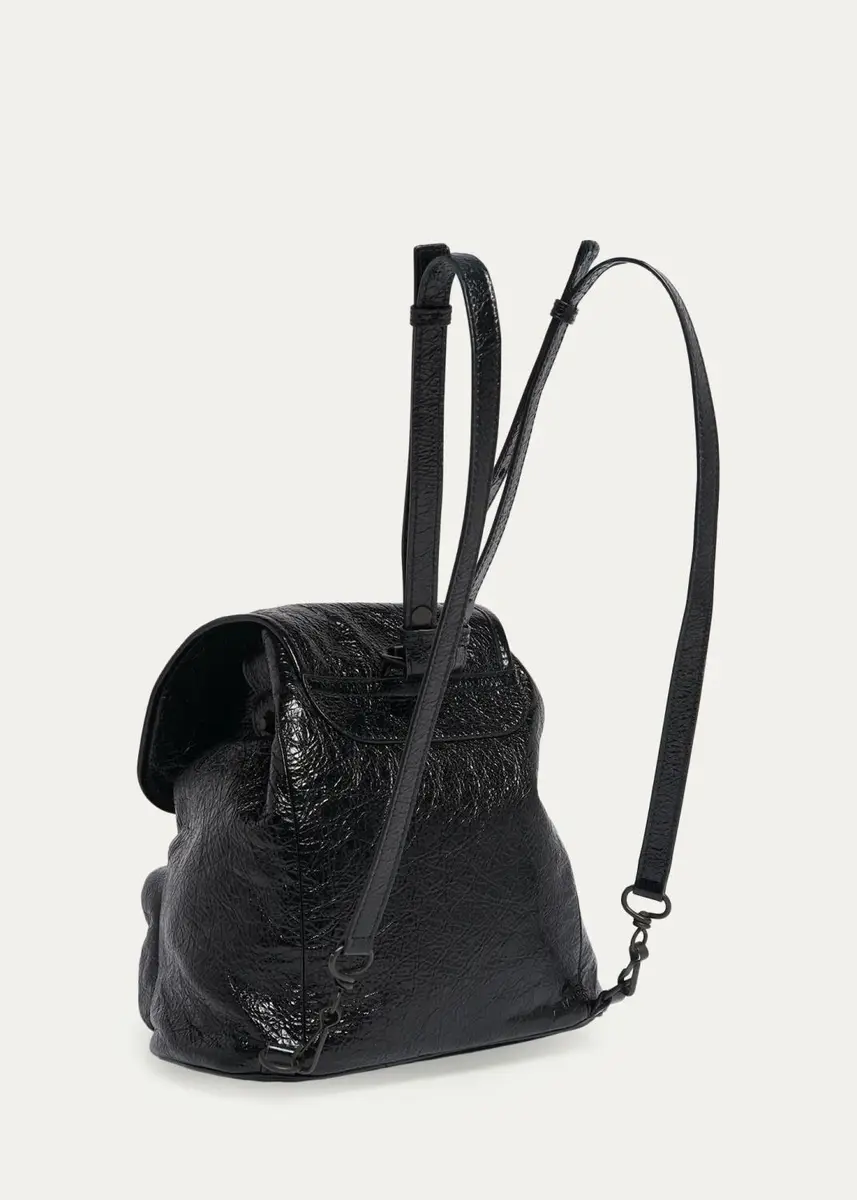 Balenciaga Le City Arena Leather Backpack | Thumbnail 3 Balenciaga Le City Arena Leather Backpack | Thumbnail 3