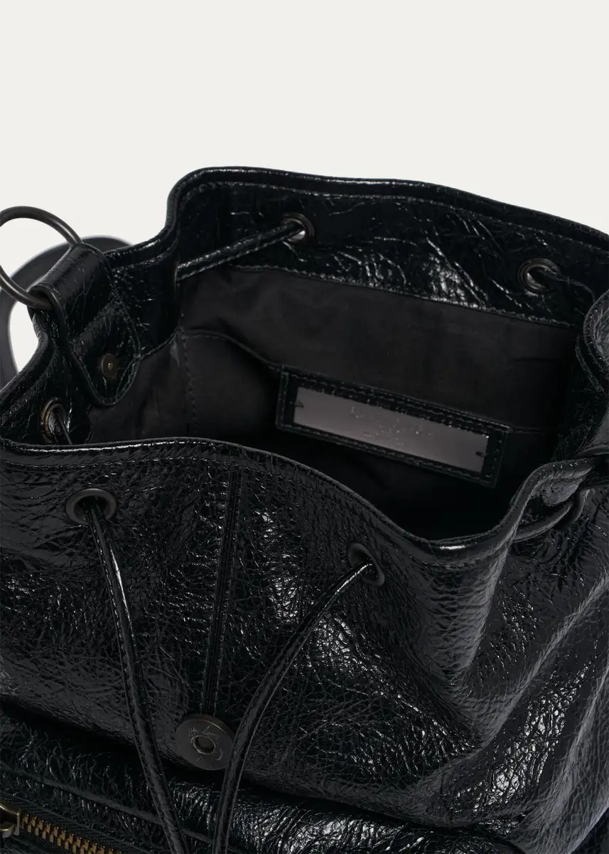 Balenciaga Le City Arena Leather Backpack | Thumbnail 4 Balenciaga Le City Arena Leather Backpack | Thumbnail 4