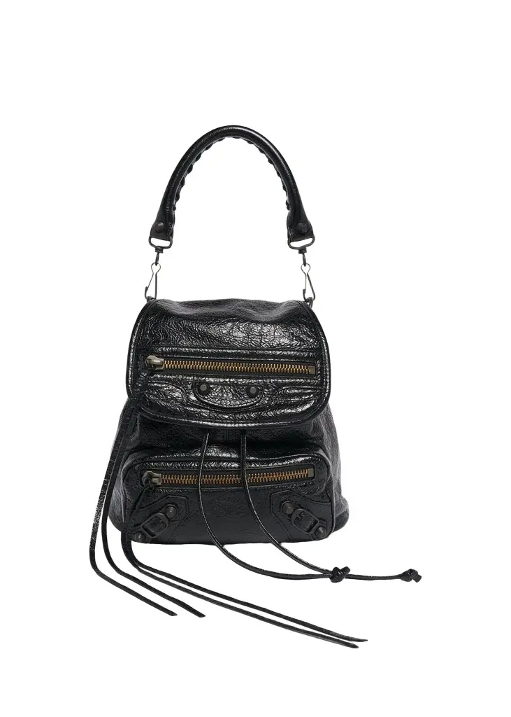 Le City Arena Leather Backpack Le City Arena Leather Backpack