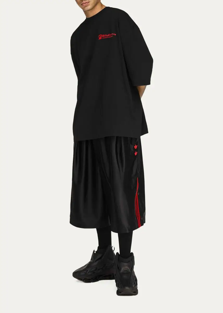 Adidas Men's x Willy Chavarria Atelier Cotton T-Shirt | Thumbnail 2