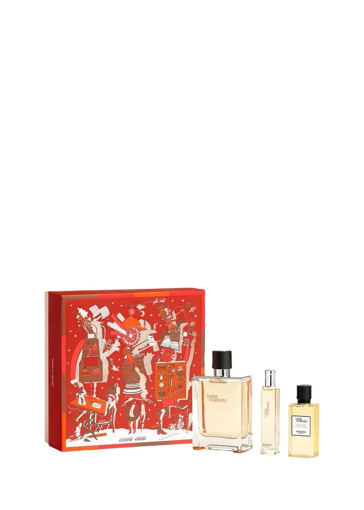 Limited Edition Terre d'Hermes Eau de Toilette Gift Set Limited Edition Terre d'Hermes Eau de Toilette Gift Set