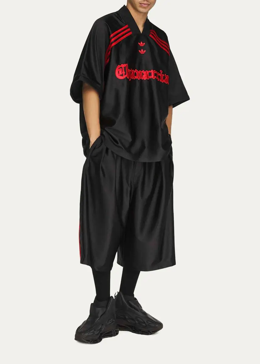 Adidas Men's x Willy Chavarria Dazzle Long-Sleeve Jersey | Thumbnail 2 Adidas Men's x Willy Chavarria Dazzle Long-Sleeve Jersey | Thumbnail 2