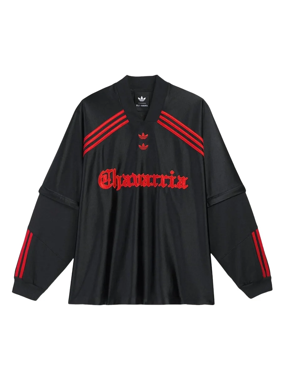Adidas Men's x Willy Chavarria Dazzle Long-Sleeve Jersey