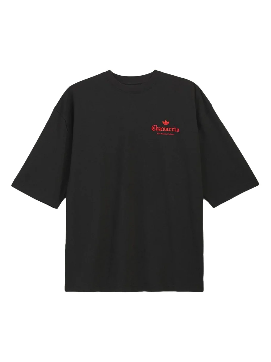 Men's x Willy Chavarria Dark Rose Cotton T-Shirt