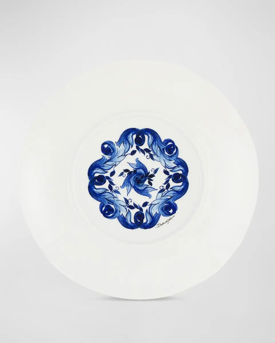 Dolce & Gabbana Casa Blu Mediterraneo Stella Service Plate | Thumbnail 3 Dolce & Gabbana Casa Blu Mediterraneo Stella Service Plate | Thumbnail 3