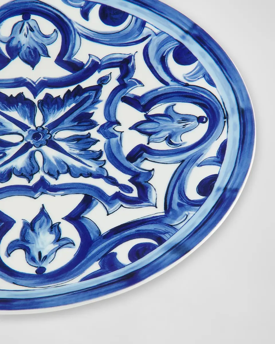 Dolce & Gabbana Casa Blu Mediterraneo Stella Service Plate | Thumbnail 5 Dolce & Gabbana Casa Blu Mediterraneo Stella Service Plate | Thumbnail 5