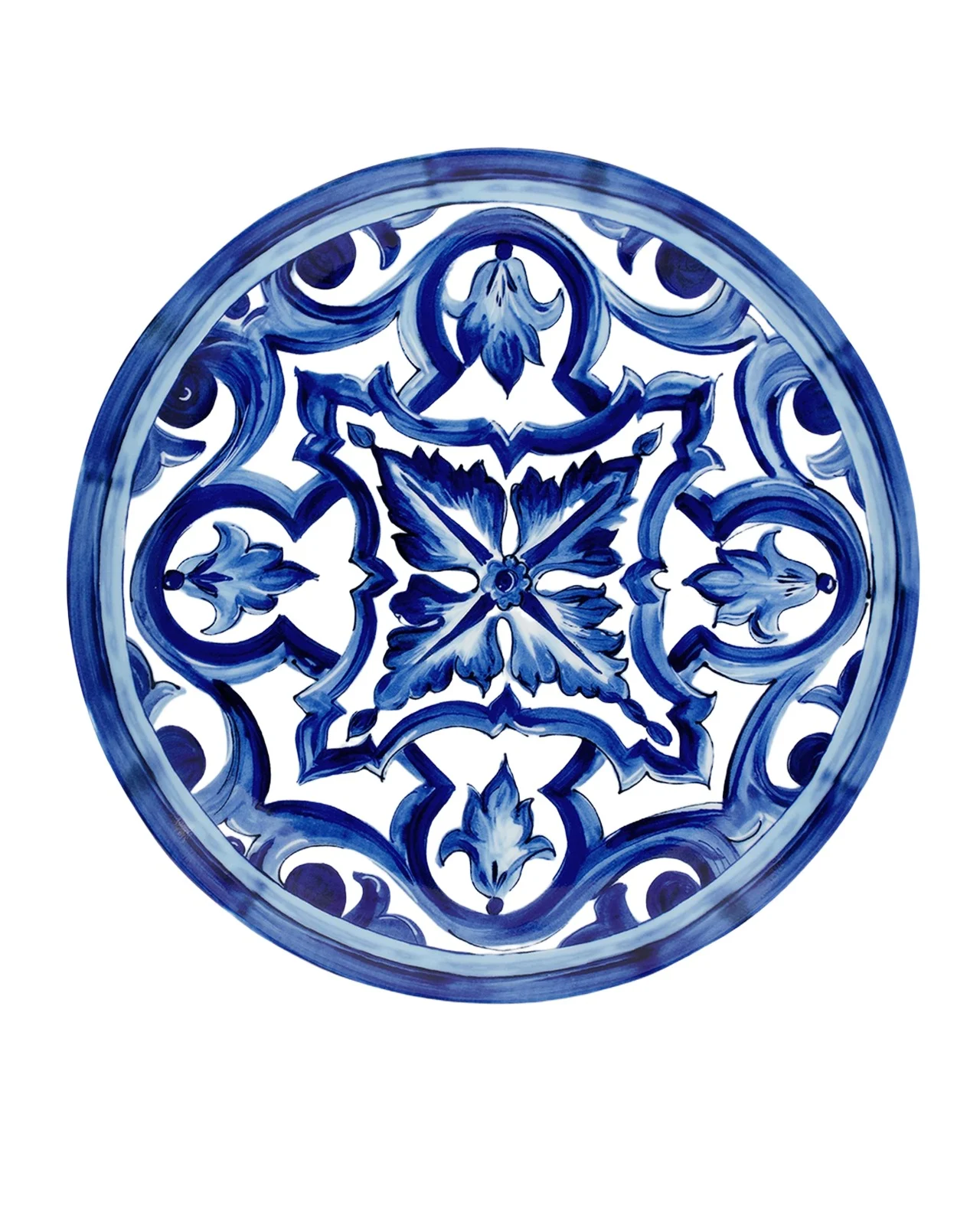 Dolce & Gabbana Casa Blu Mediterraneo Stella Service Plate