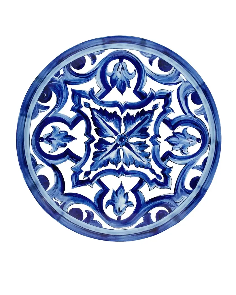 Dolce & Gabbana Casa Blu Mediterraneo Stella Service Plate