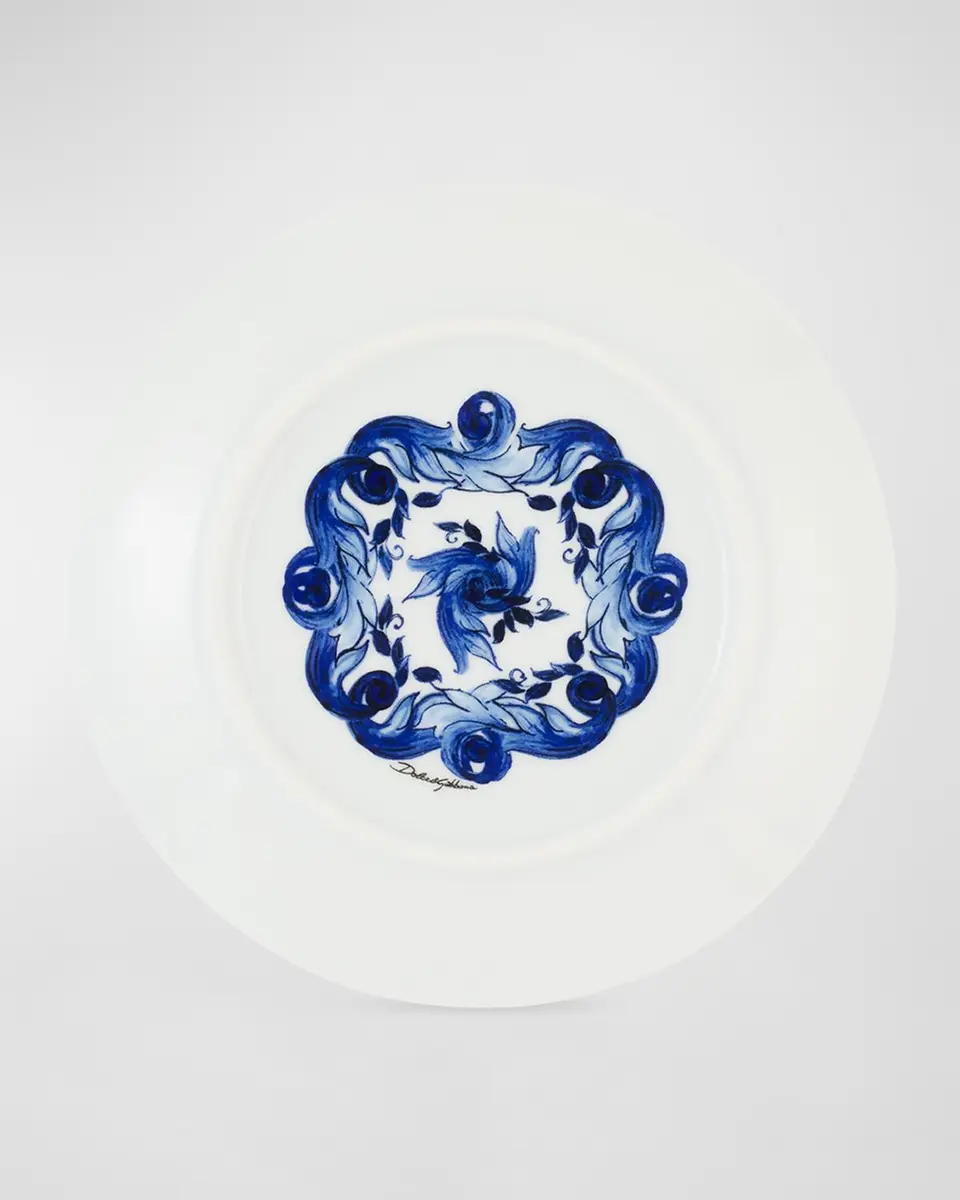 Dolce & Gabbana Casa Blu Mediterraneo Stella Bread Plates, Set of 2 | Thumbnail 2 Dolce & Gabbana Casa Blu Mediterraneo Stella Bread Plates, Set of 2 | Thumbnail 2