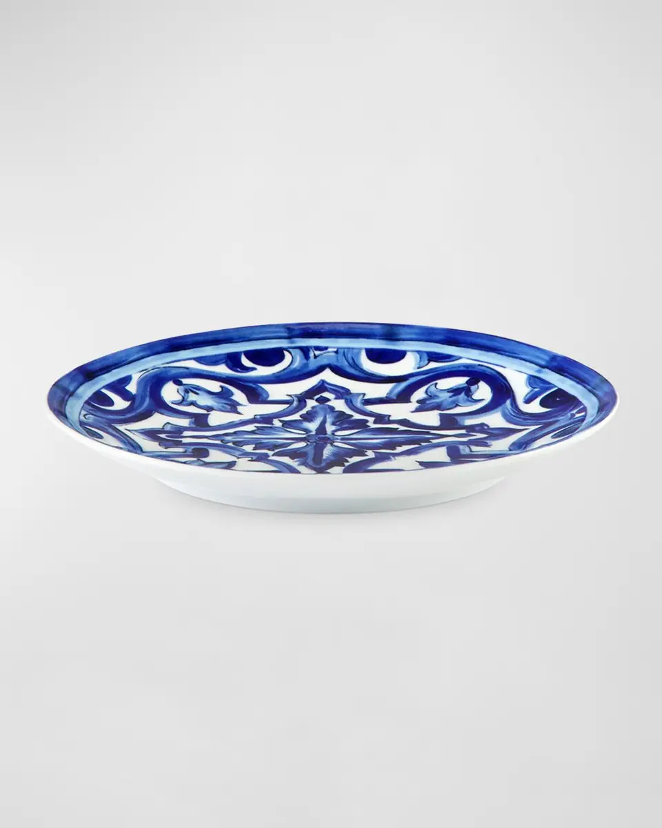 Dolce & Gabbana Casa Blu Mediterraneo Stella Bread Plates, Set of 2 | Thumbnail 3 Dolce & Gabbana Casa Blu Mediterraneo Stella Bread Plates, Set of 2 | Thumbnail 3