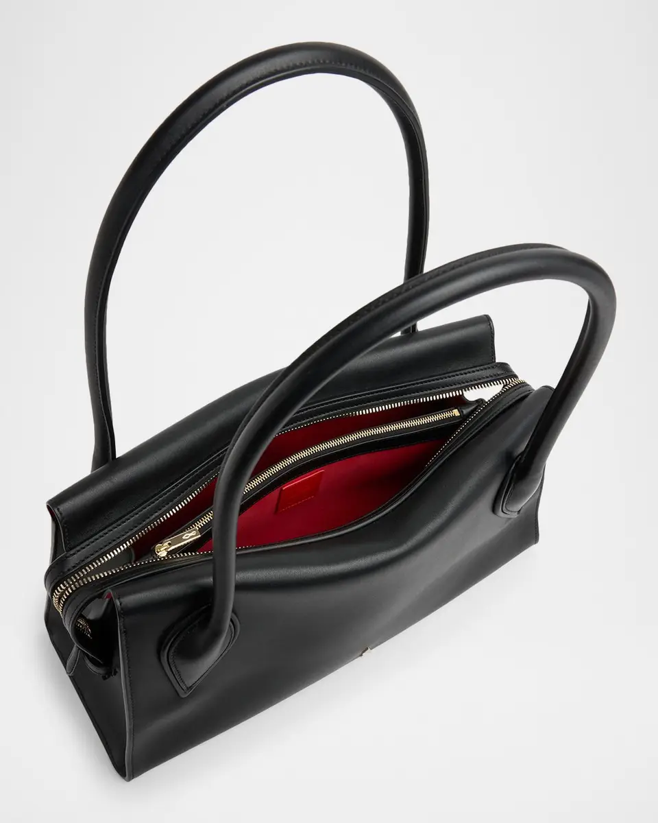 Christian Louboutin Venus Medium Calf Leather Shoulder Bag | Thumbnail 3 Christian Louboutin Venus Medium Calf Leather Shoulder Bag | Thumbnail 3