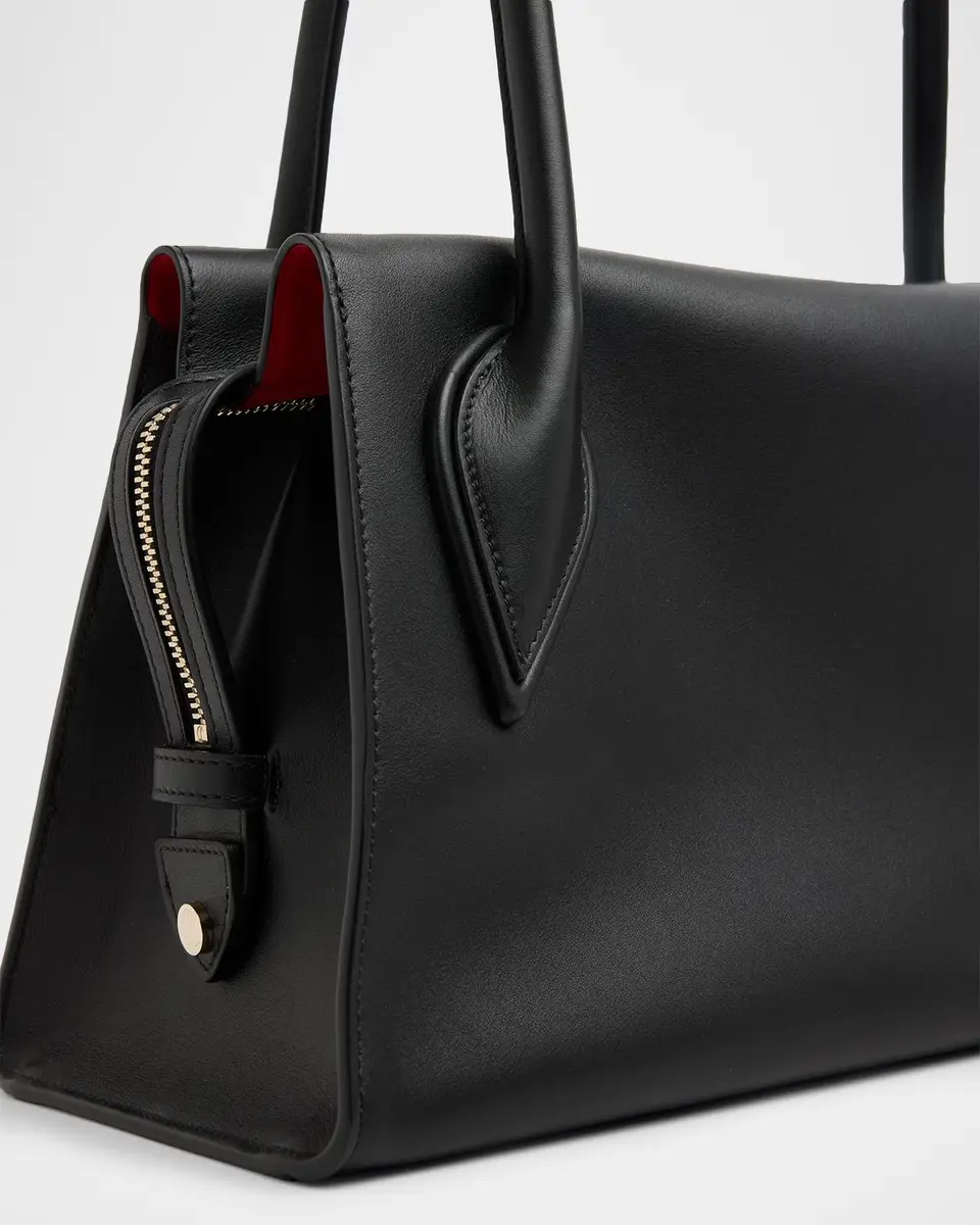 Christian Louboutin Venus Medium Calf Leather Shoulder Bag | Thumbnail 4 Christian Louboutin Venus Medium Calf Leather Shoulder Bag | Thumbnail 4