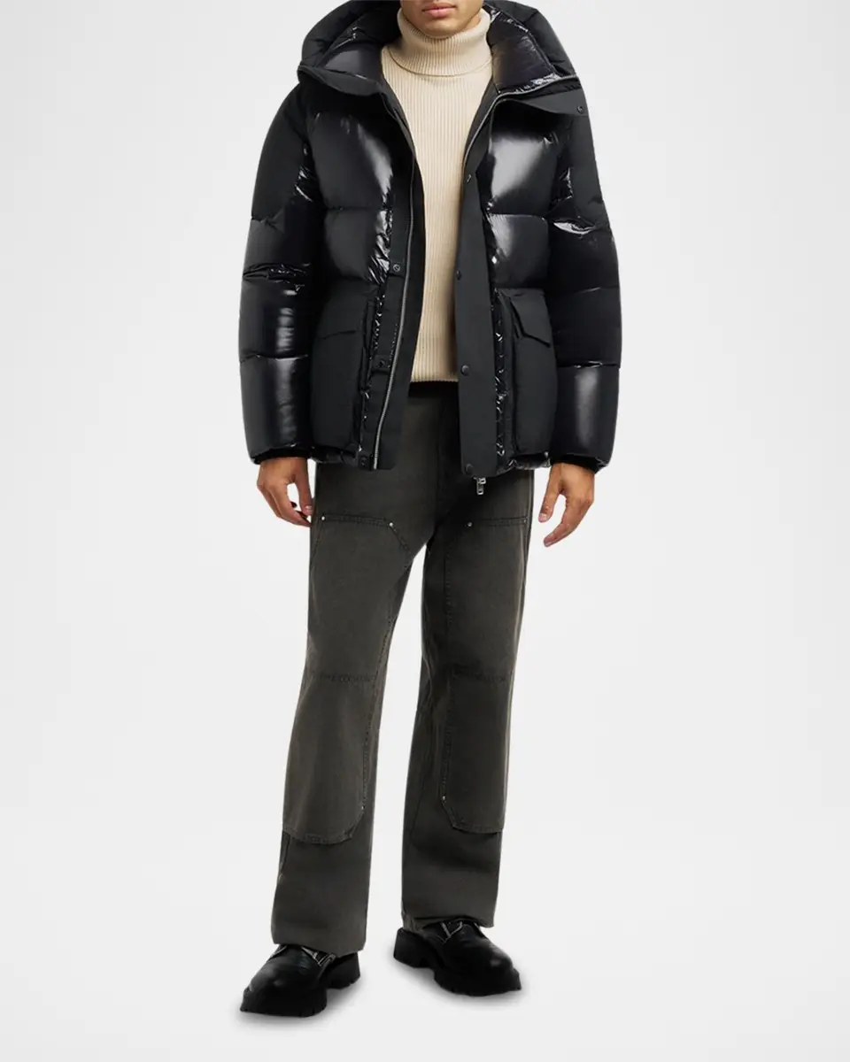 Moose Knuckles Men's Briar 3Q Puffer Jacket | Thumbnail 2 Moose Knuckles Men's Briar 3Q Puffer Jacket | Thumbnail 2