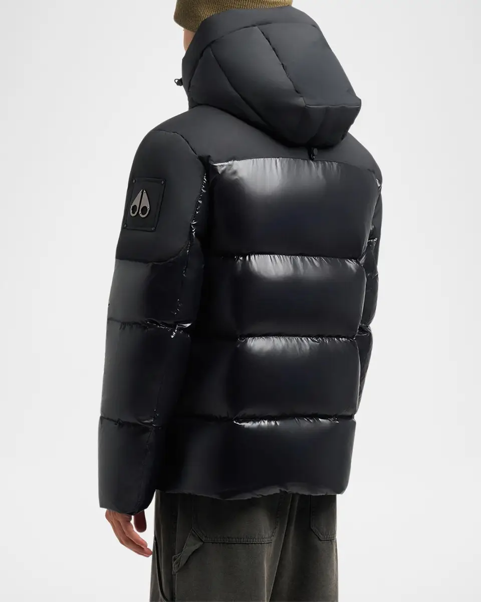 Moose Knuckles Men's Briar 3Q Puffer Jacket | Thumbnail 3 Moose Knuckles Men's Briar 3Q Puffer Jacket | Thumbnail 3