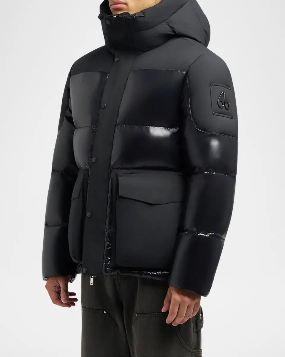 Moose Knuckles Men's Briar 3Q Puffer Jacket | Thumbnail 4 Moose Knuckles Men's Briar 3Q Puffer Jacket | Thumbnail 4