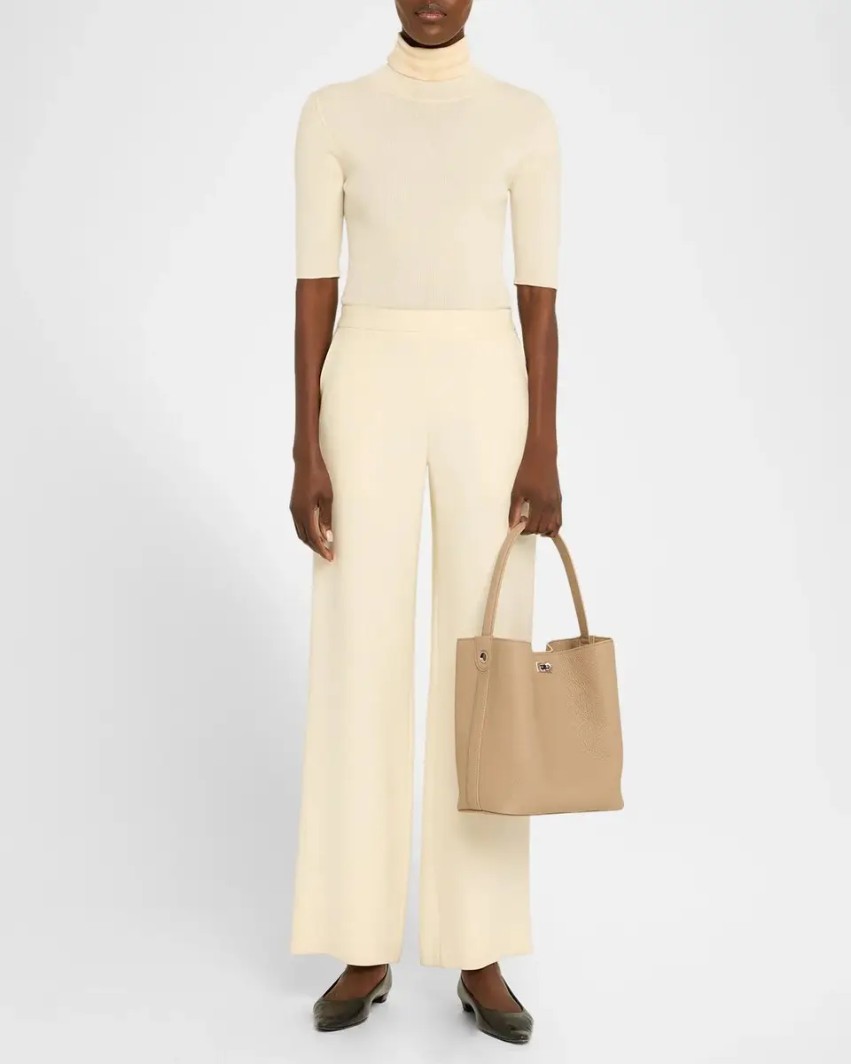 Michino Paris Odeon PM Grain Leather Bucket Bag | Thumbnail 5 Michino Paris Odeon PM Grain Leather Bucket Bag | Thumbnail 5