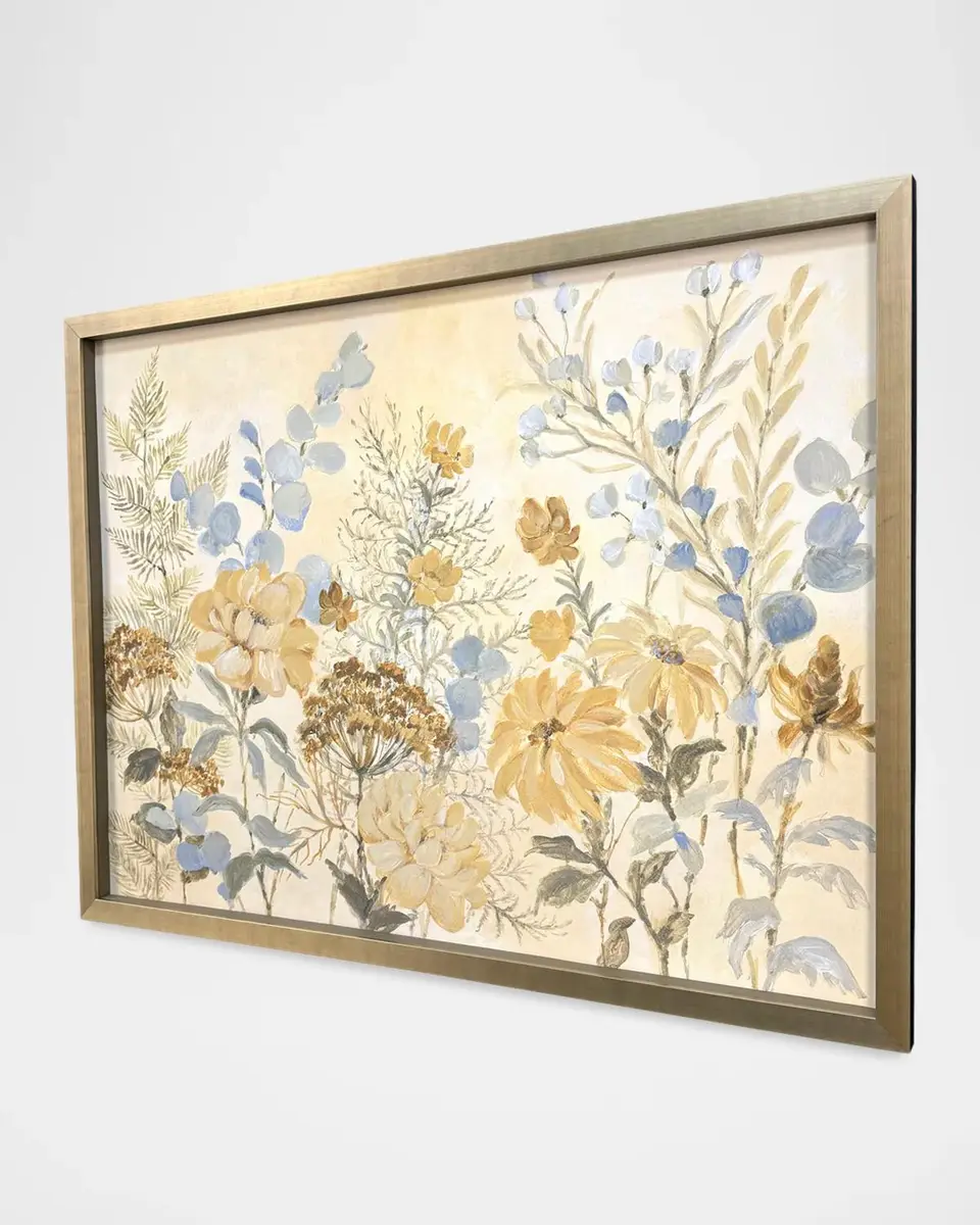 Paragon Decors "Garden Moment" Framed Giclee by Lanie Loreth | Thumbnail 2 Paragon Decors "Garden Moment" Framed Giclee by Lanie Loreth | Thumbnail 2
