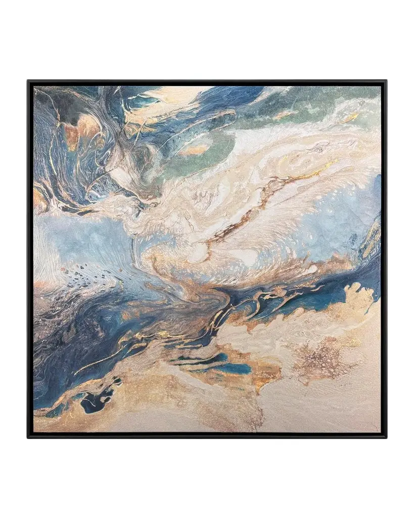 Paragon Decors "Sea Destiny" Framed Giclee by Wendy Kroeker