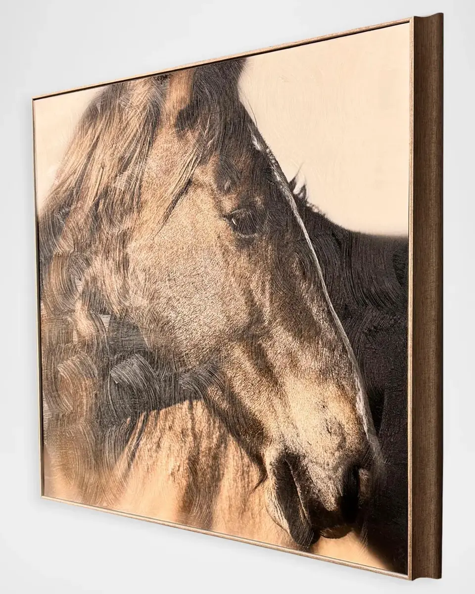 Paragon Decors "Brown Horse" Framed Giclee by Danita Delimont | Thumbnail 2 Paragon Decors "Brown Horse" Framed Giclee by Danita Delimont | Thumbnail 2