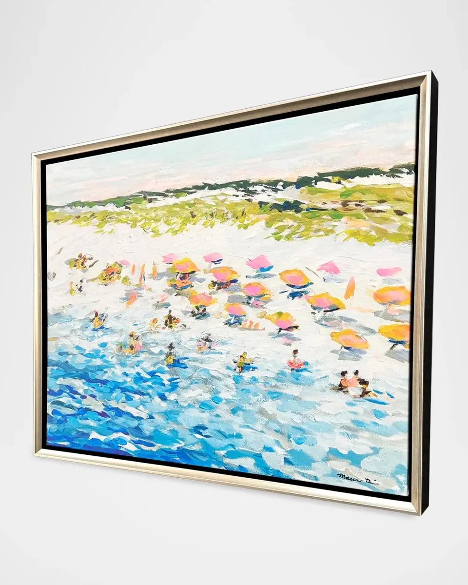 Paragon Decors "Magic Hour on the Beach" Framed Giclee by Maren Devine | Thumbnail 2 Paragon Decors "Magic Hour on the Beach" Framed Giclee by Maren Devine | Thumbnail 2