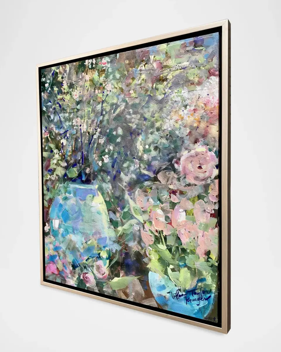 Paragon Decors "Potted Plants" Framed Giclee by Taylor | Thumbnail 2