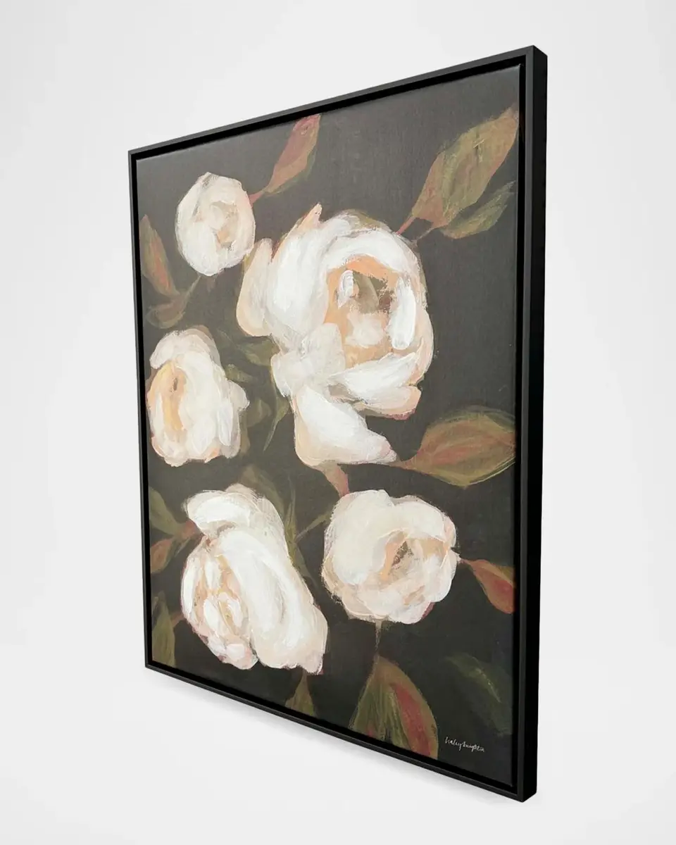 Paragon Decors "Roses For Mama I" Framed Giclee by Haley Knighten | Thumbnail 2 Paragon Decors "Roses For Mama I" Framed Giclee by Haley Knighten | Thumbnail 2