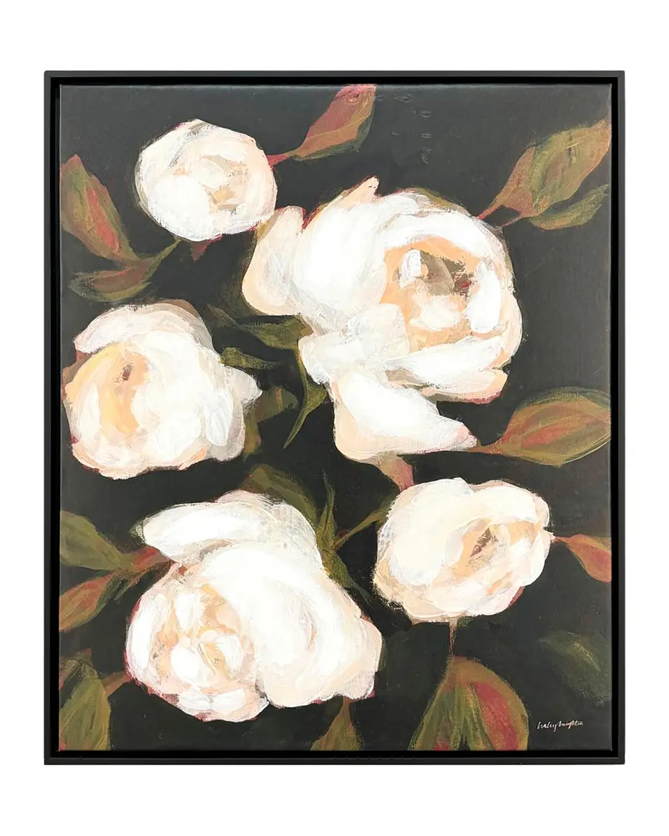Paragon Decors "Roses For Mama I" Framed Giclee by Haley Knighten | Thumbnail 3 Paragon Decors "Roses For Mama I" Framed Giclee by Haley Knighten | Thumbnail 3