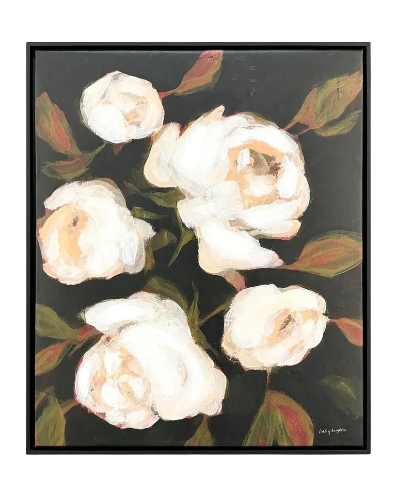 "Roses For Mama I" Framed Giclee by Haley Knighten "Roses For Mama I" Framed Giclee by Haley Knighten