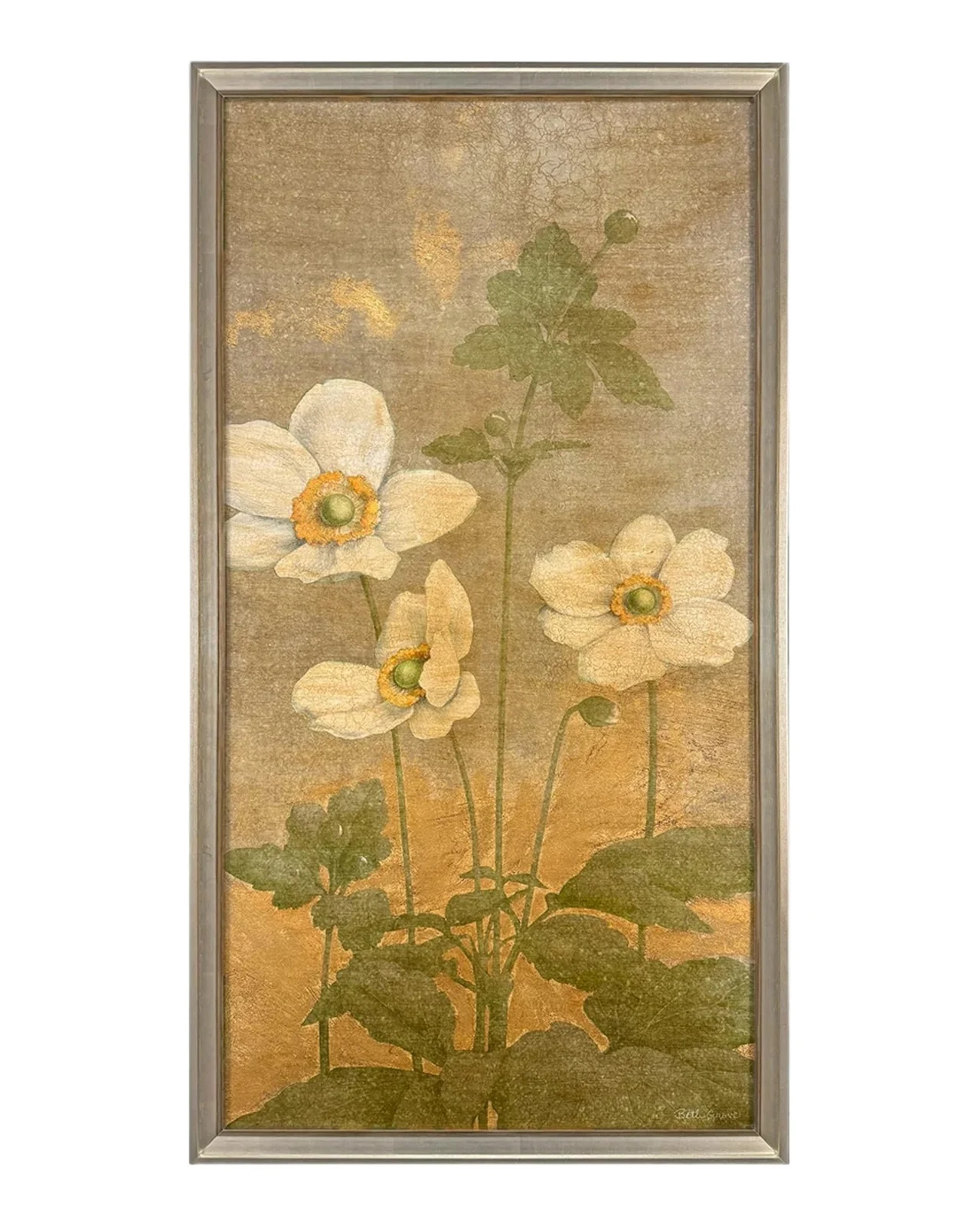 Paragon Decors "Anemones II" Framed Giclee