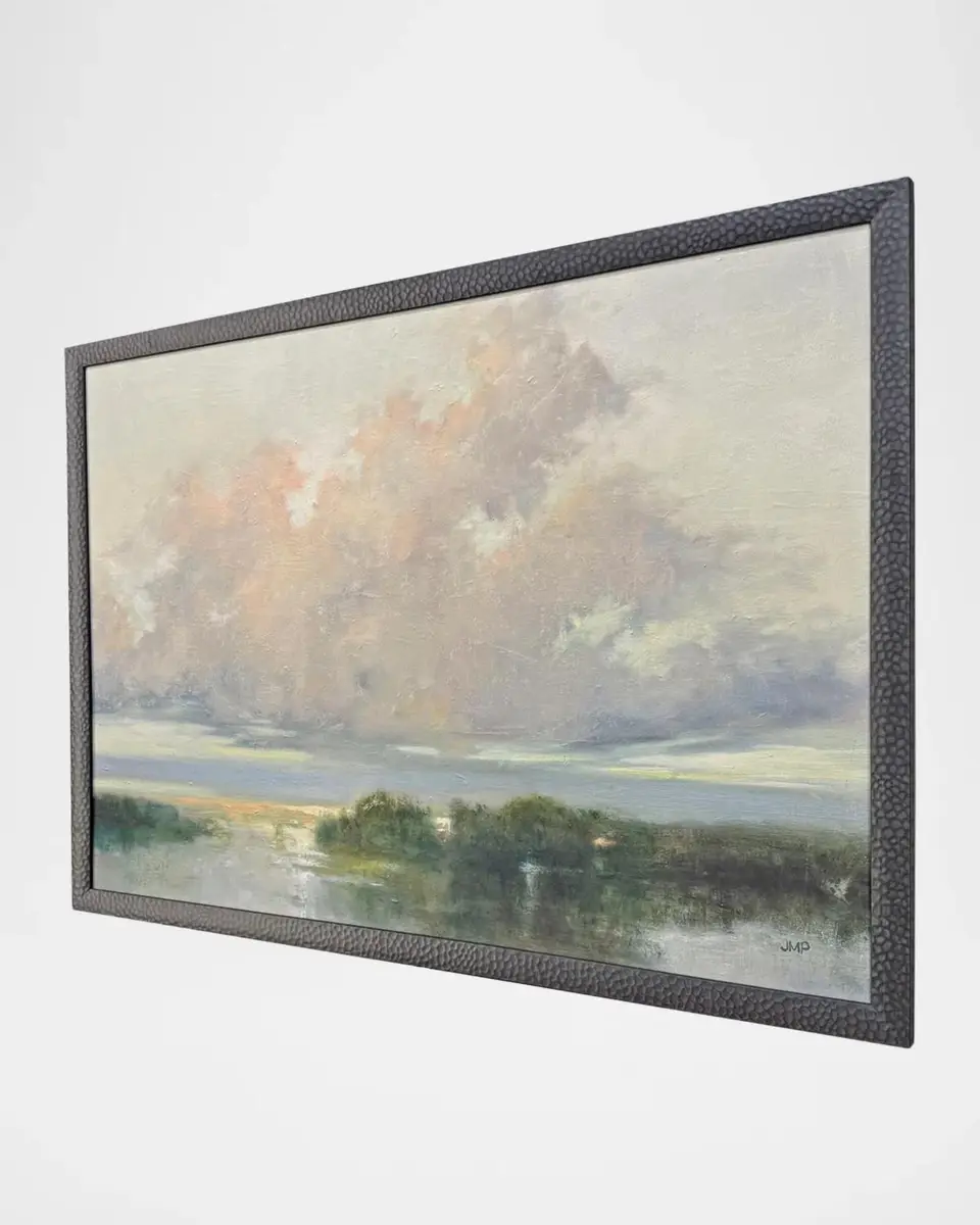 Paragon Decors "Clouds and Currents" Framed Giclee by Julia Purinton | Thumbnail 2 Paragon Decors "Clouds and Currents" Framed Giclee by Julia Purinton | Thumbnail 2