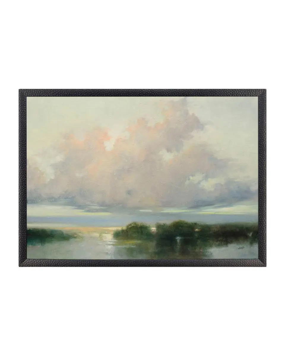 Paragon Decors "Clouds and Currents" Framed Giclee by Julia Purinton | Thumbnail 3 Paragon Decors "Clouds and Currents" Framed Giclee by Julia Purinton | Thumbnail 3